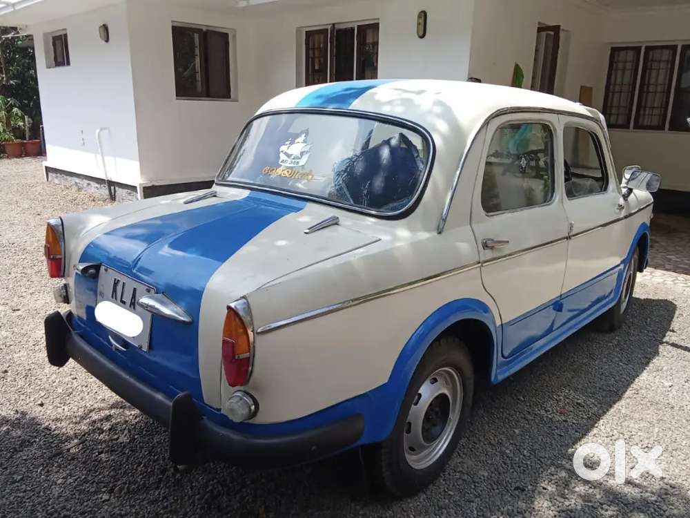 Fiat Premier Padmini 1961