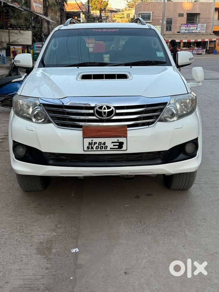 Toyota Fortuner 2013 Diesel Good Condition