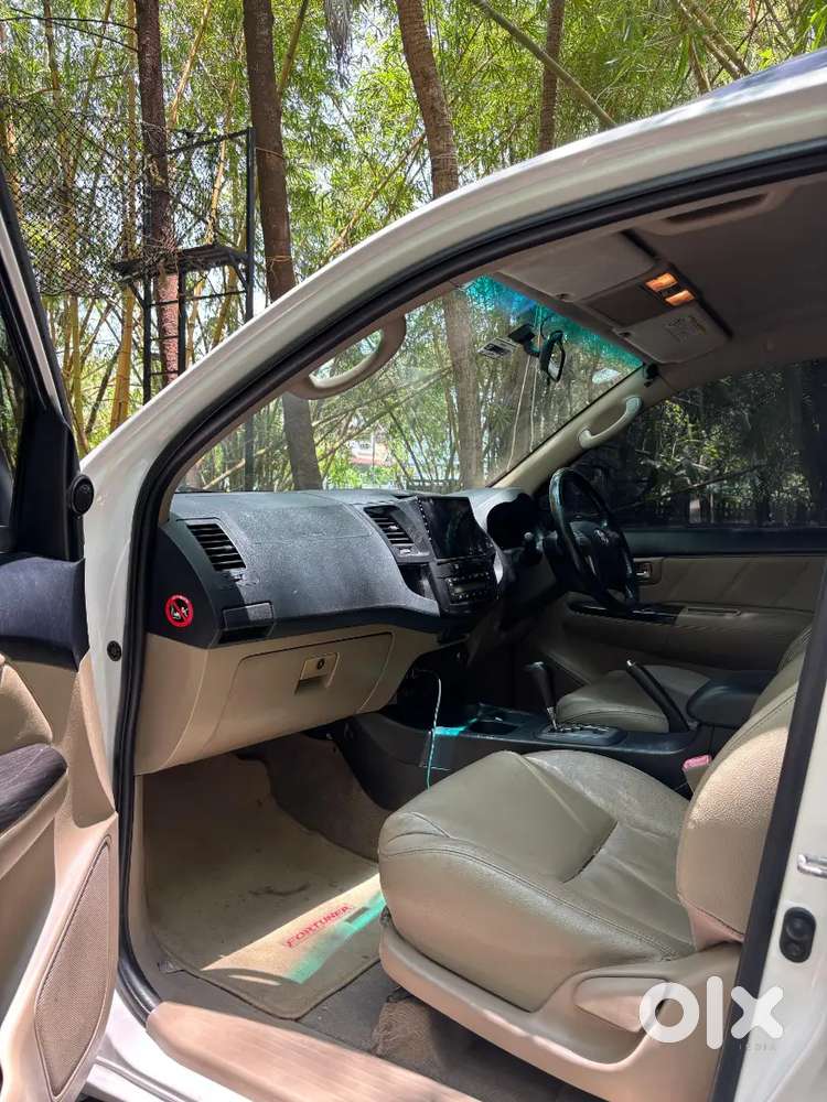 2014 Last Fortuner 4x2 Automatic Trd Sportivo Kerala Re Reg