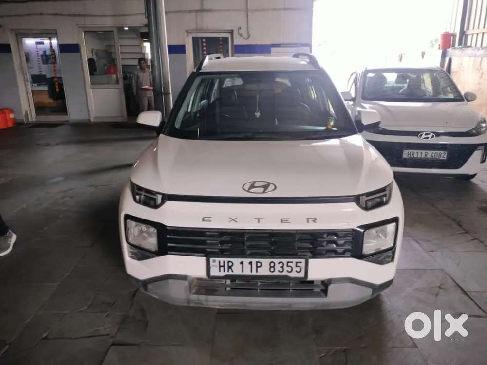 Hyundai Exter 2023 Petrol Good Condition