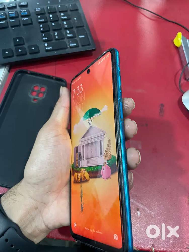 Redmi note 9 Pro Max 6/64 good condition