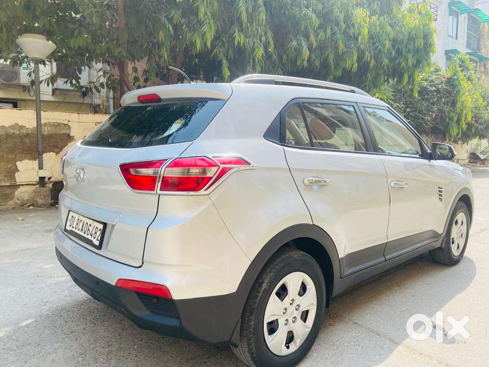 Hyundai Creta 1.6 E Plus, 2017, Petrol