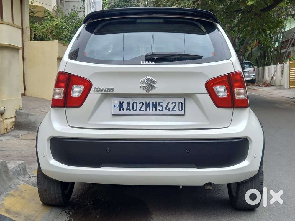 Maruti Suzuki Ignis 1.2 Zeta Amt, 2018, Petrol