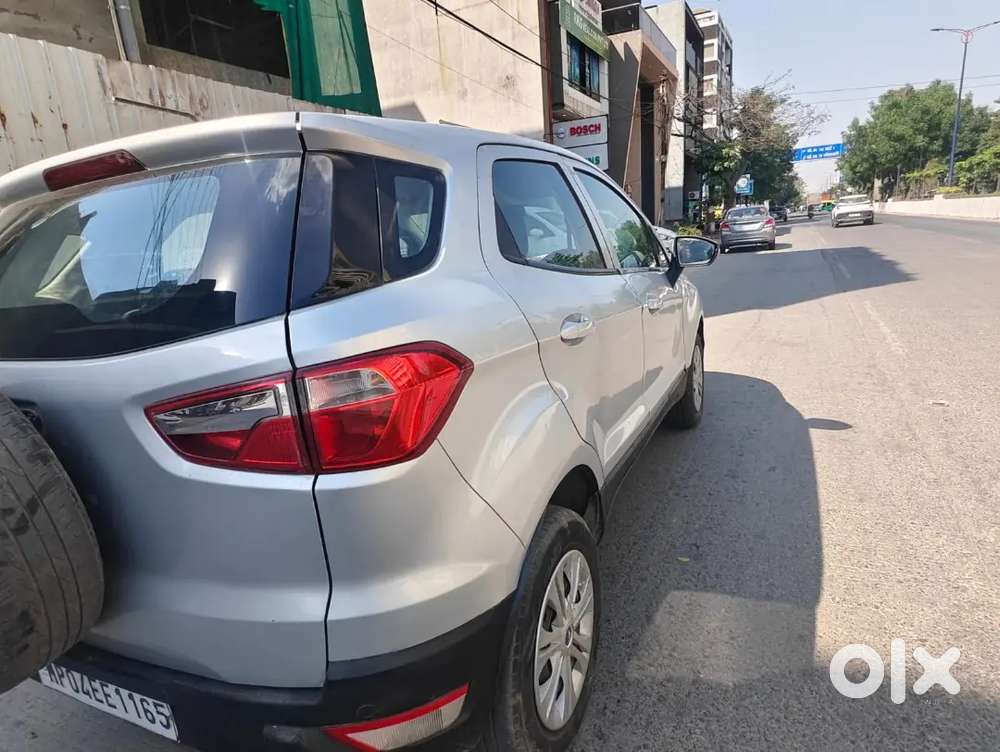 Ford Ecosport Diesel 2018