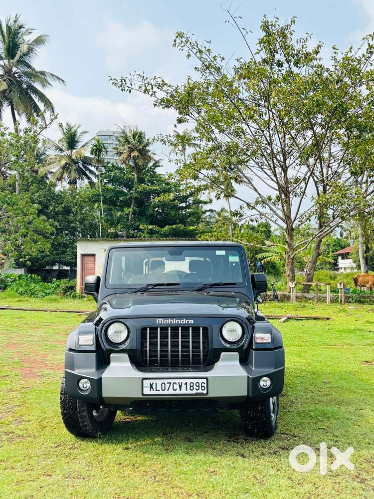 Mahindra Thar Lx D At 4wd Ht, 2020, Diesel