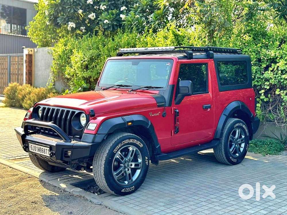 Mahindra Thar Lx D At 4wd Ht, 2021, Diesel