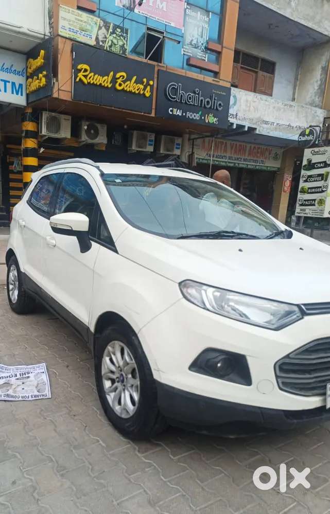 Ford Ecosport Titanium 2017 Diesel Manual