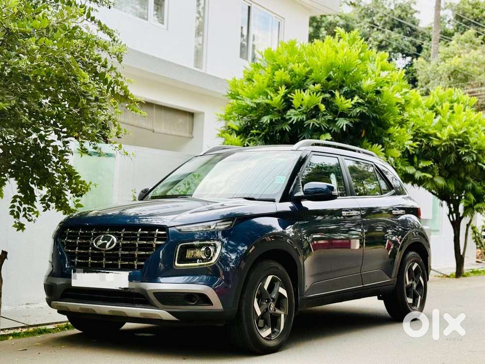 Hyundai Venue Sx (o) Mt 1.5 Diesel, 2019, Diesel