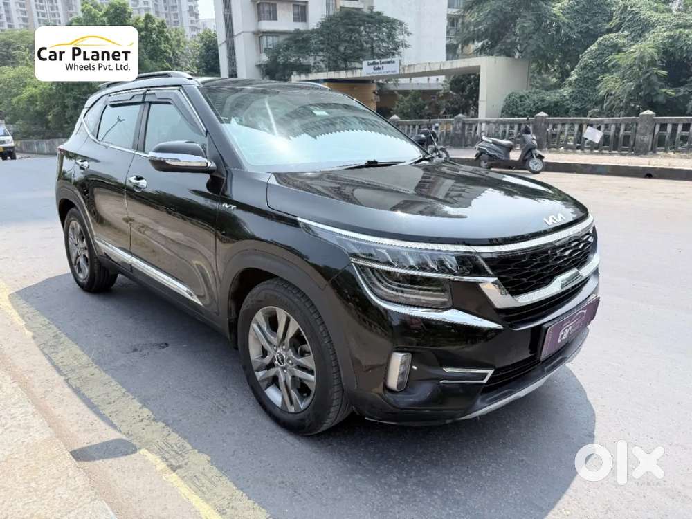 Kia Seltos Htx Ivt G, 2022, Petrol
