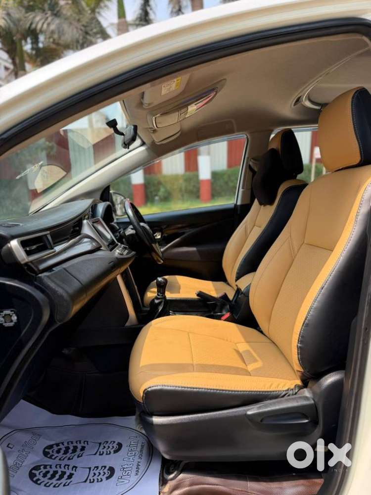 Toyota Innova Crysta 2.4 V, 2018, Diesel