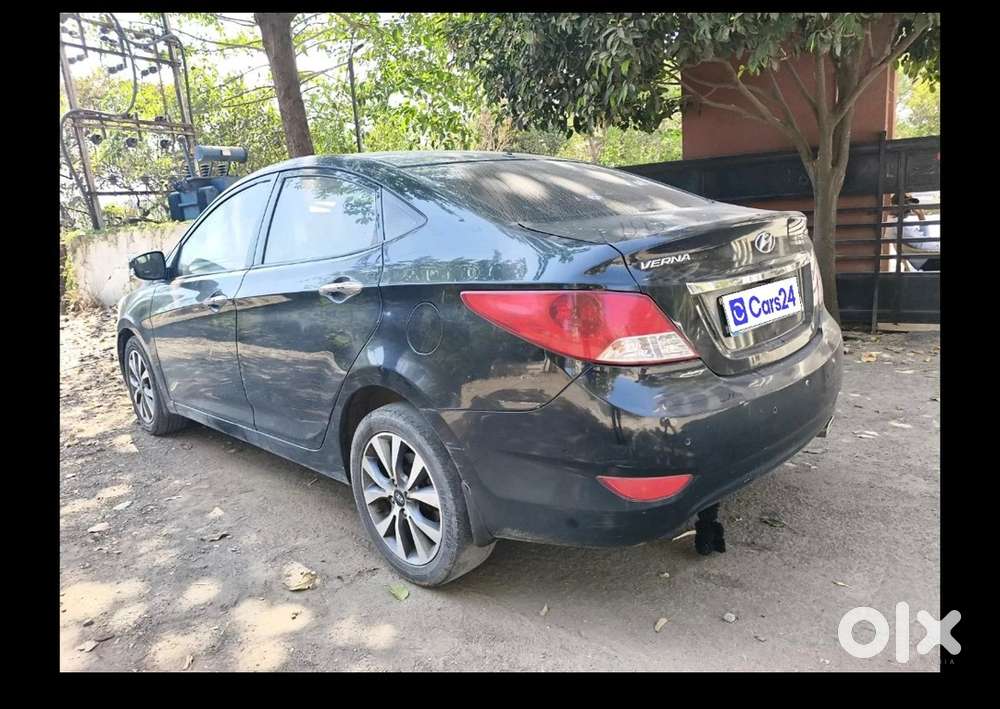 Hyundai Verna 2013 Petrol Well Maintained