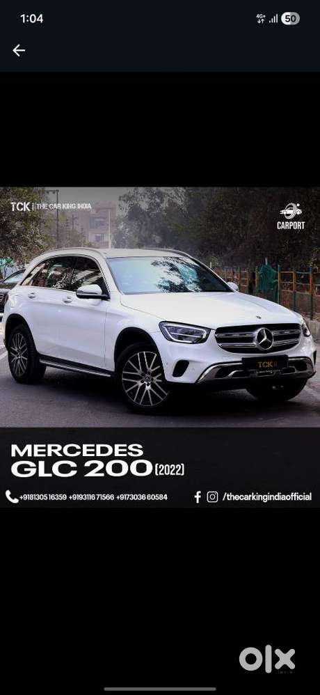 Mercedes-benz Glc Class 200, 2022, Petrol
