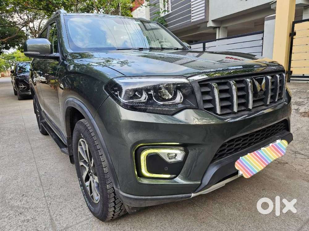 Mahindra Scorpio N Z8 L Diesel At 4wd 7 Str, 2023, Diesel