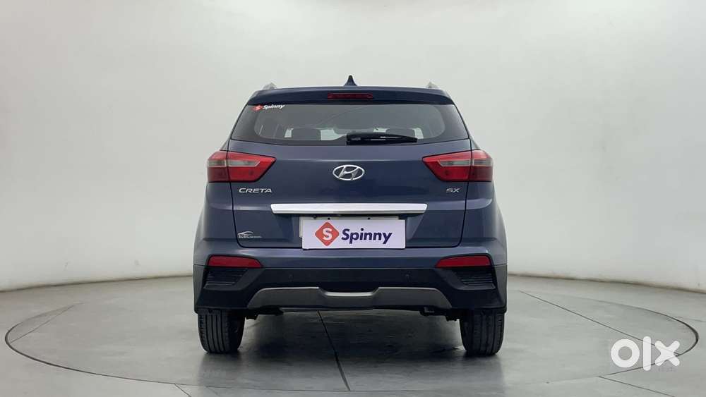 Hyundai Creta 1.6 Sx Plus Petrol, 2016, Petrol