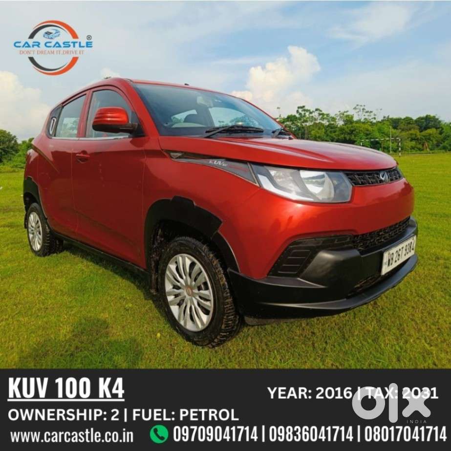 Mahindra Kuv 100 Mfalcon G80 K4 5str, 2016, Petrol