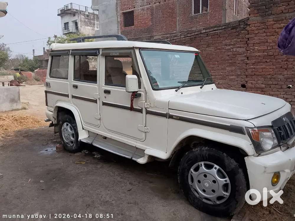 Mahindra Bolero 2013 Diesel Well Maintained