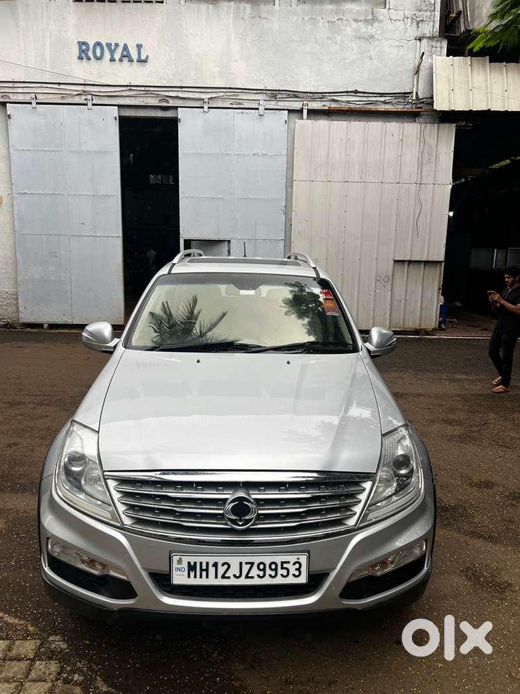 Ssangyong Rexton Rx7 Automatic Awd Diesel Sunroof 7 Seater