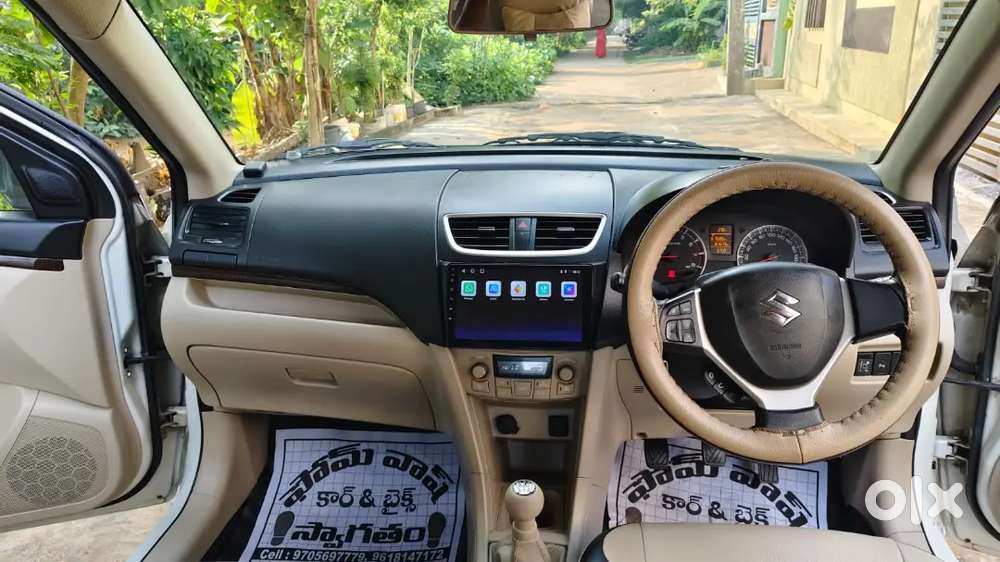 Maruti Suzuki Dzire 2015 Registration 2016 Petrol And Cng