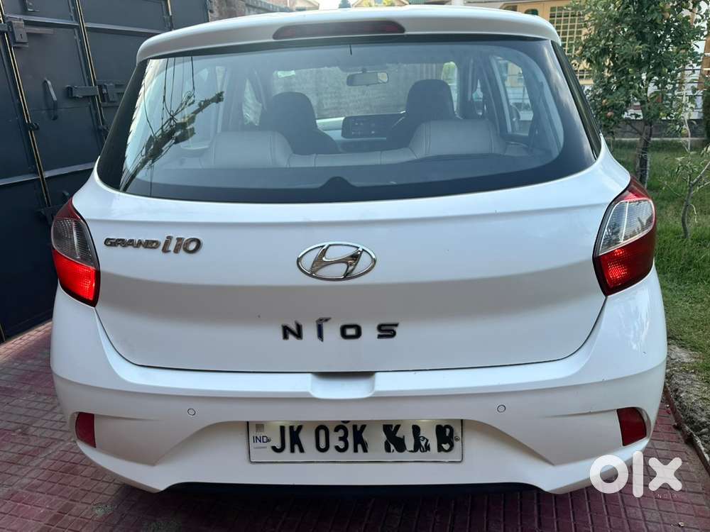 Hyundai Grand I10 Nios Petrol Manual 2021