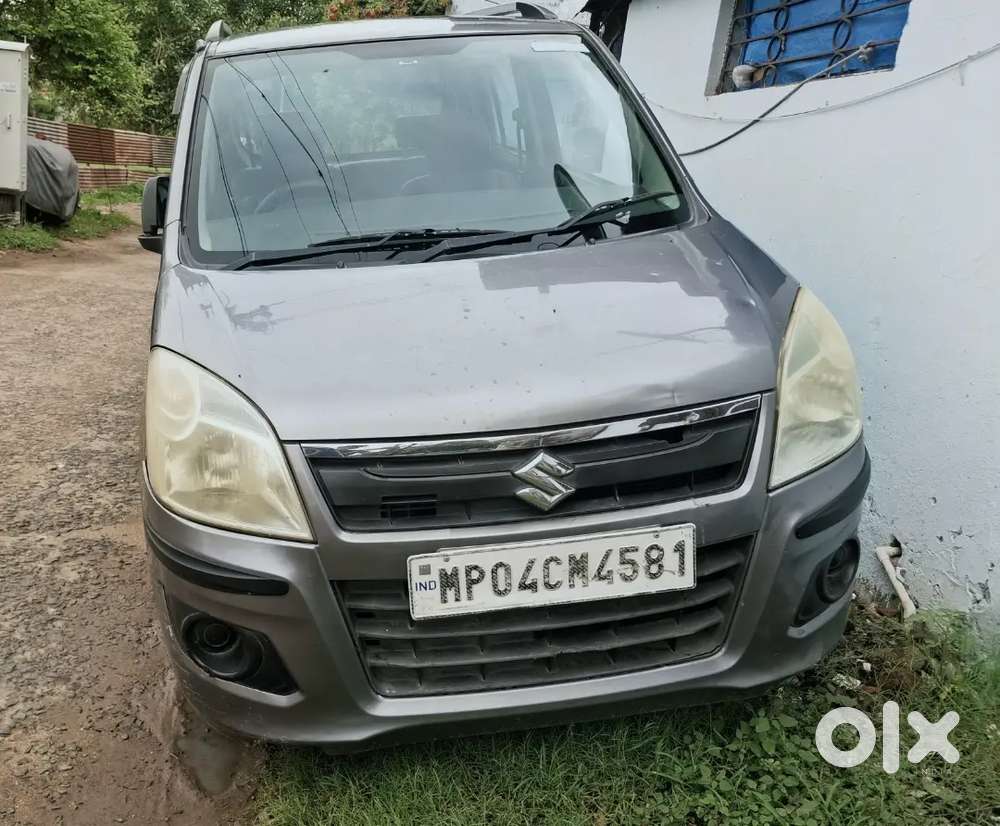 Maruti Suzuki Wagon R Lxi 2014