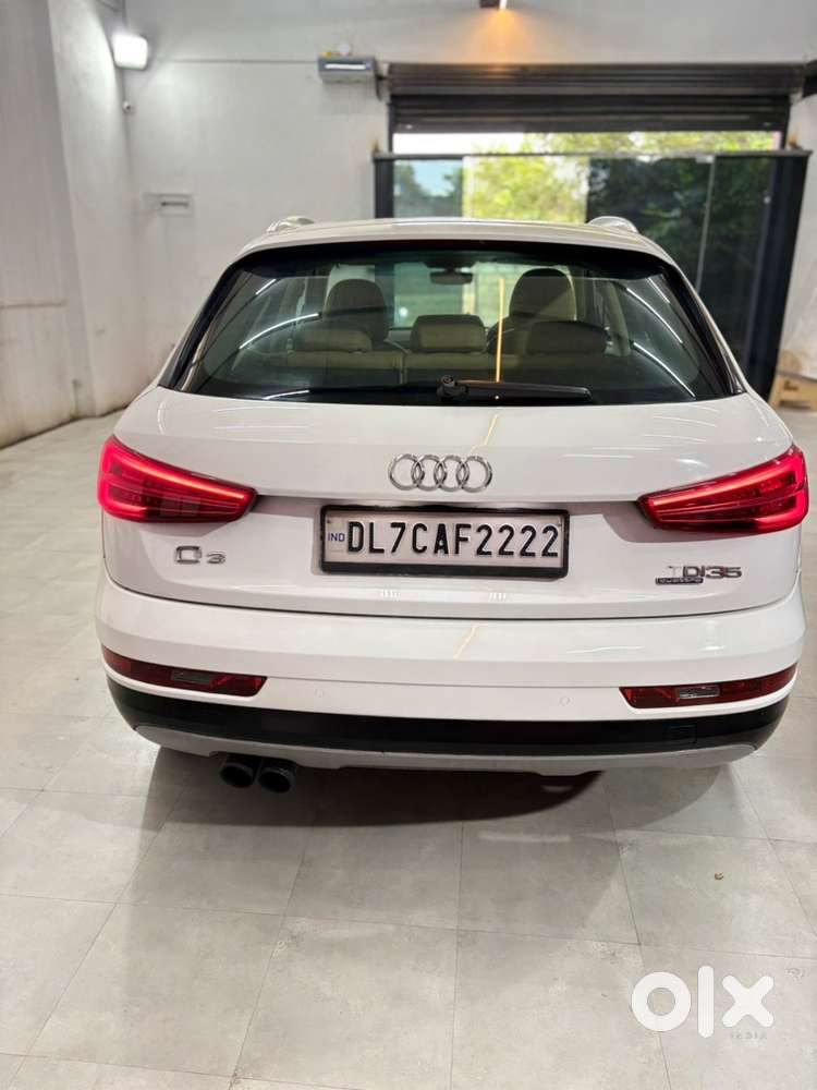 Audi Q3 Diesel 2016/dec 35 Tdi Quattro Premium