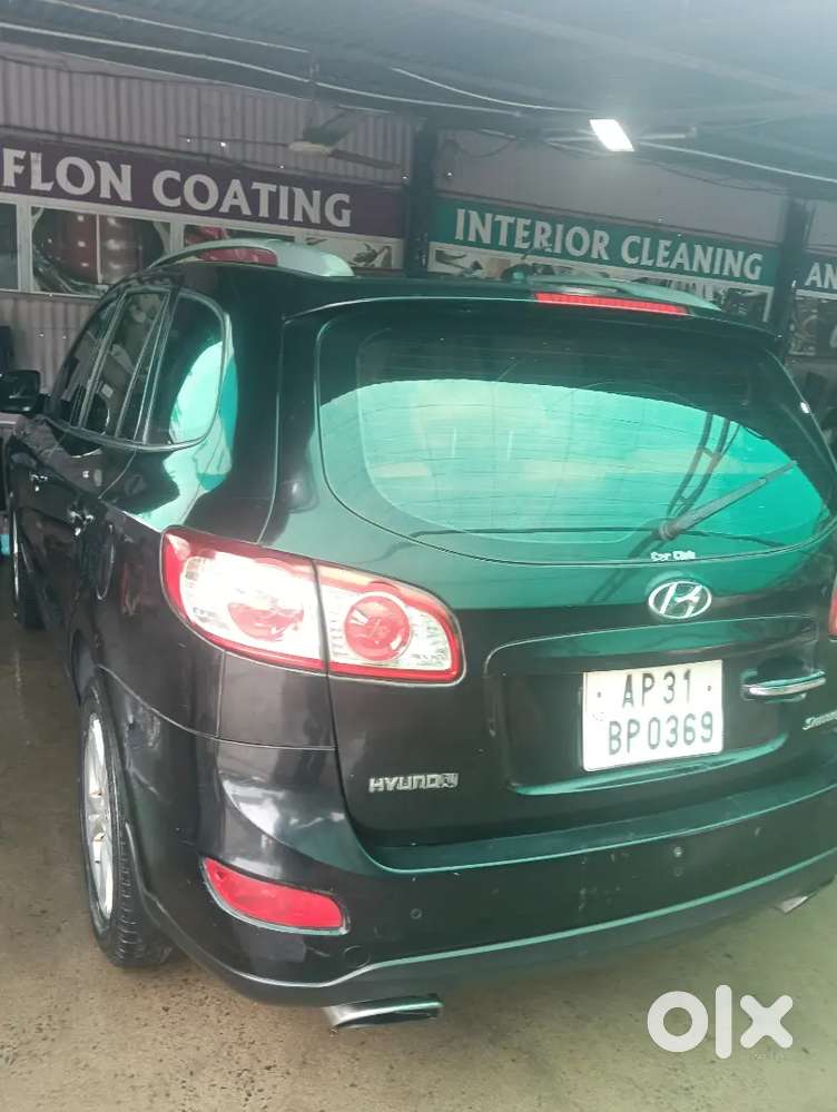 Hyundai Santa Fe Diesel 2011