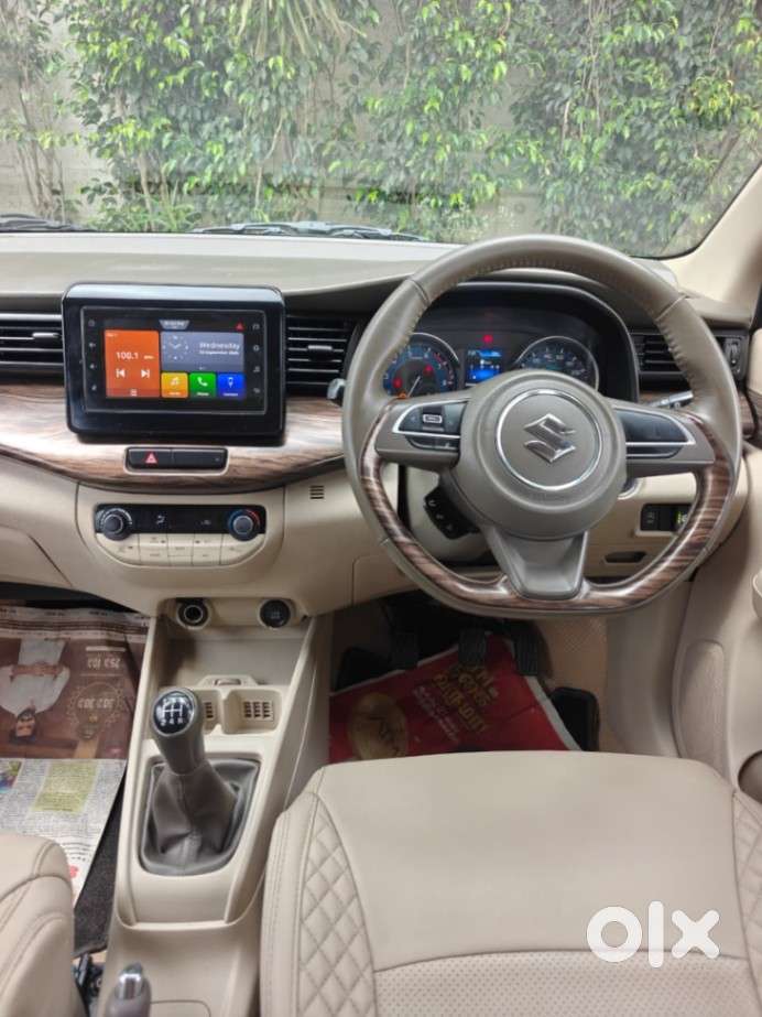 Maruti Suzuki Ertiga 1.5 Zxi Plus Shvs, 2021, Cng & Hybrids