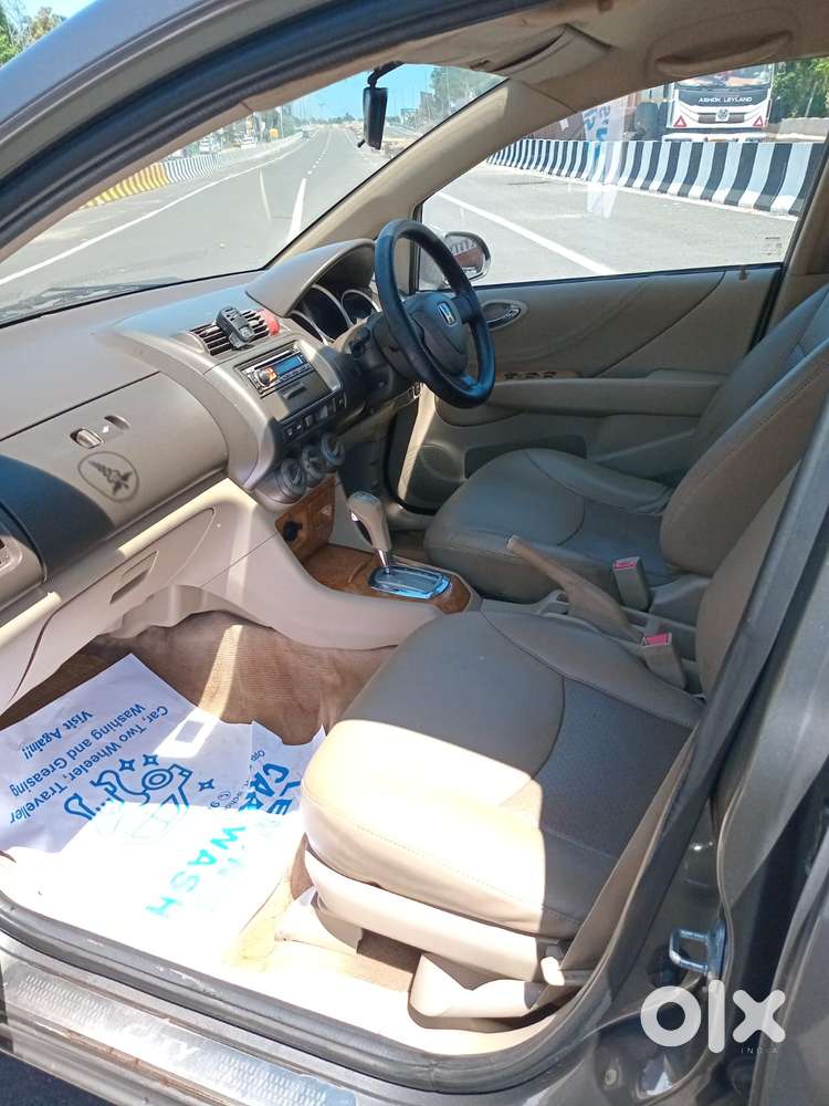 Honda City Zx Cvt, 2008, Petrol