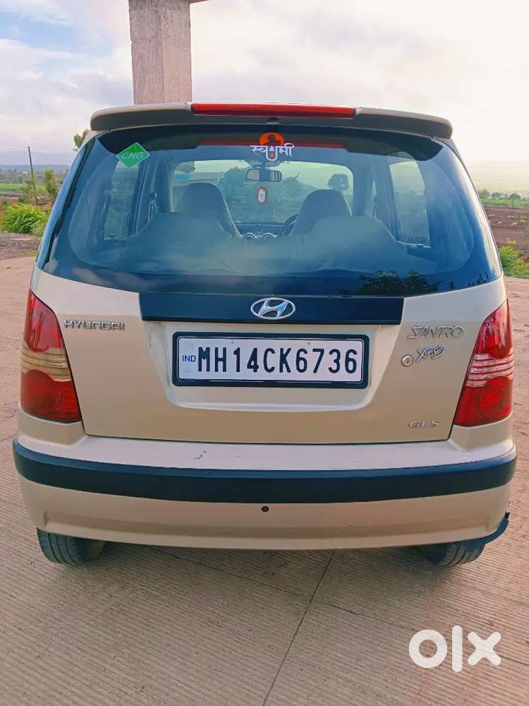 Hyundai Santro Xing 2011 Cng & Hybrids 89235 Km Driven.