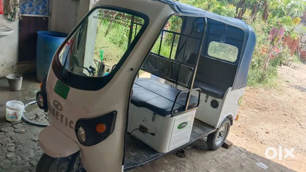Kinetic E-ricksha - Commercial & Other Vehicles in Bajahan, Kachhwa ...