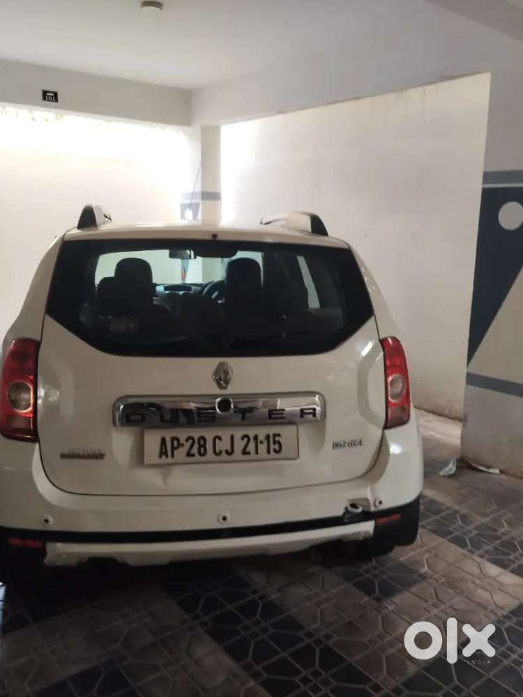 2012 Renault Duster Diesel Manual