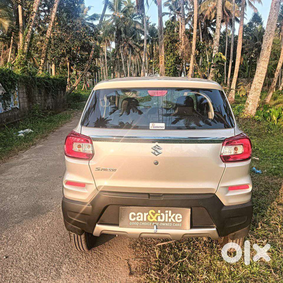 Maruti Suzuki S-presso Vxi, 2024, Petrol