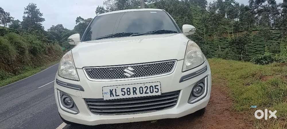 Swift Maruti Diesel 2015 Last, Exchange Accepted, Loan Arrangement
