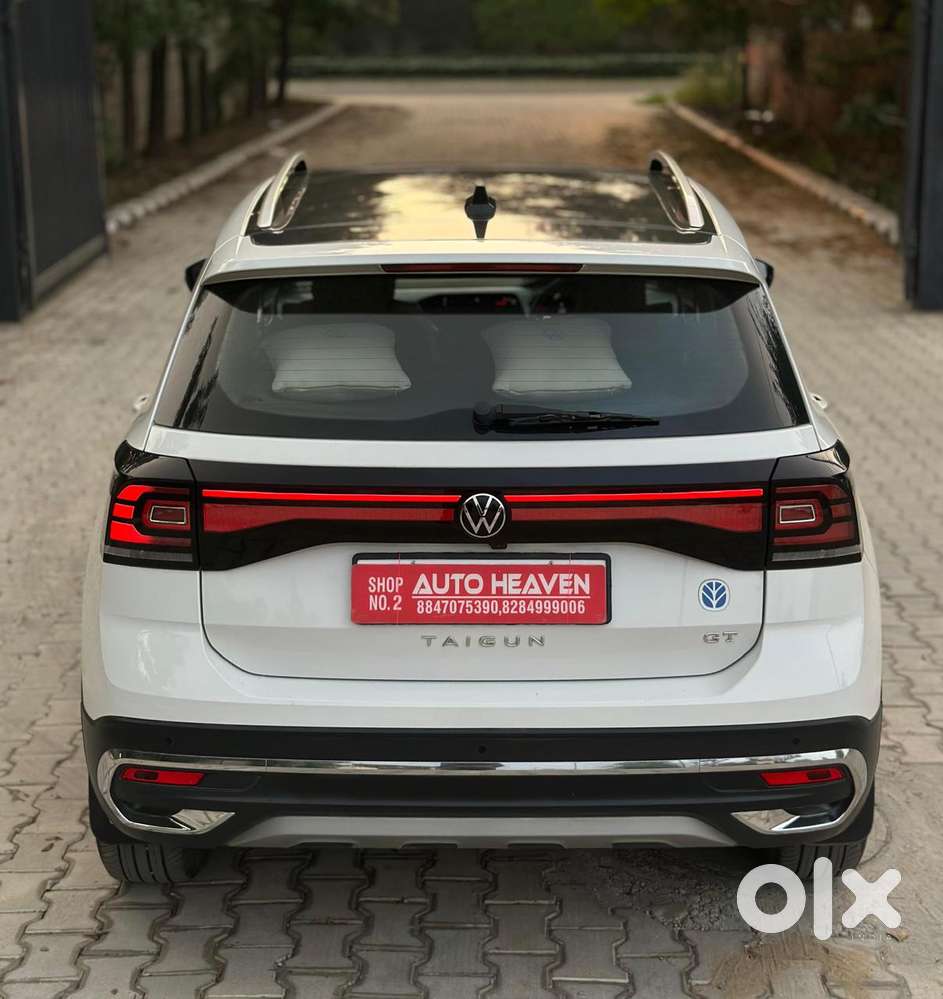 Volkswagen Taigun Gt Plus 1.5 Mt, 2023, Petrol