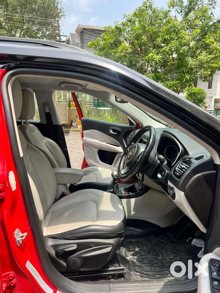 Jeep Compass Limited 2017 (red)  Well Maintained  Ready To Drive