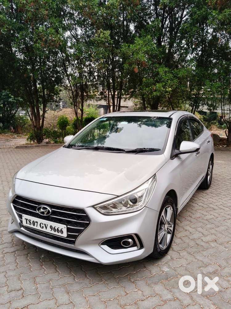 Hyundai Verna 1.6 Sx (o) Crdi, 2018, Diesel