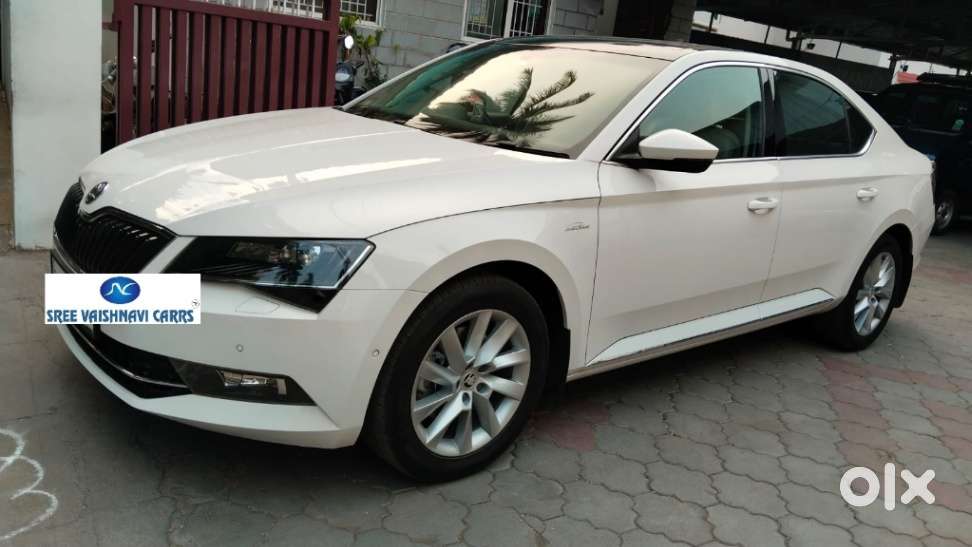 Skoda Superb L&k 2.0 Tdi At, 2019, Diesel