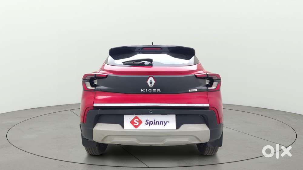 Renault Kiger Rxz Turbo Cvt Dt, 2021, Petrol