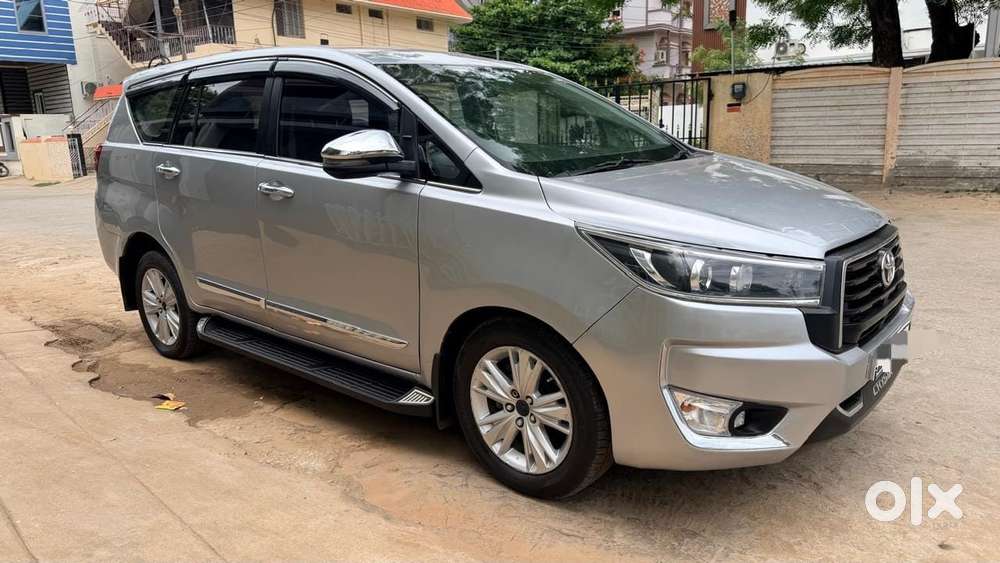 Toyota Innova Crysta 2.4 Zx Mt, 2016, Diesel