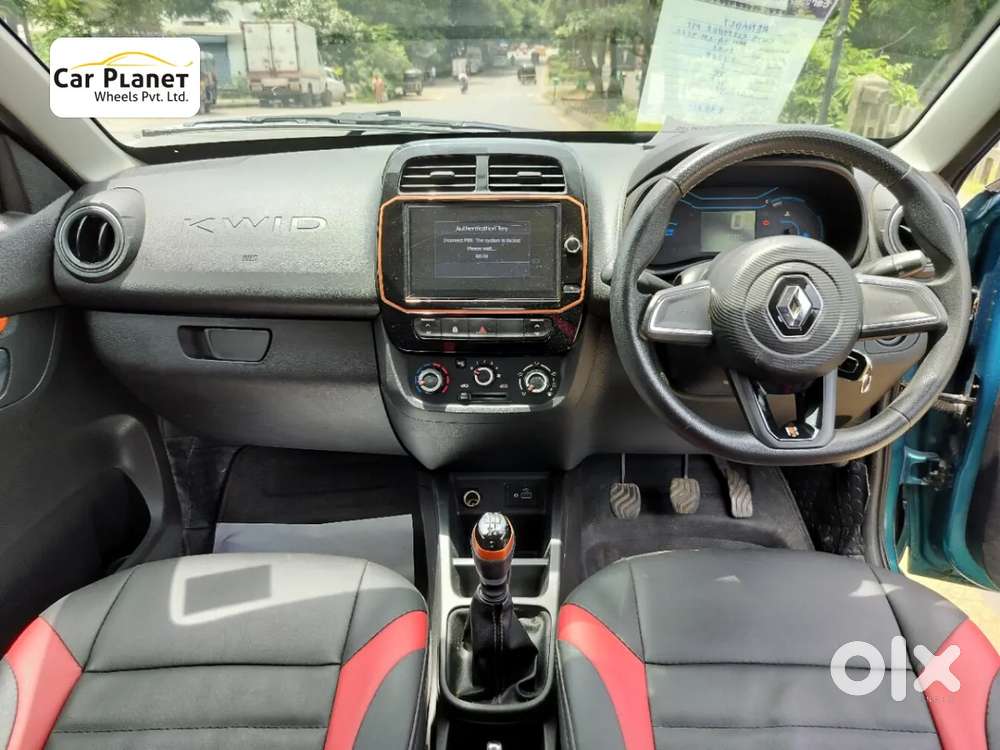 Renault Kwid 1.0 Climber (o) Dual Tone, 2021, Petrol