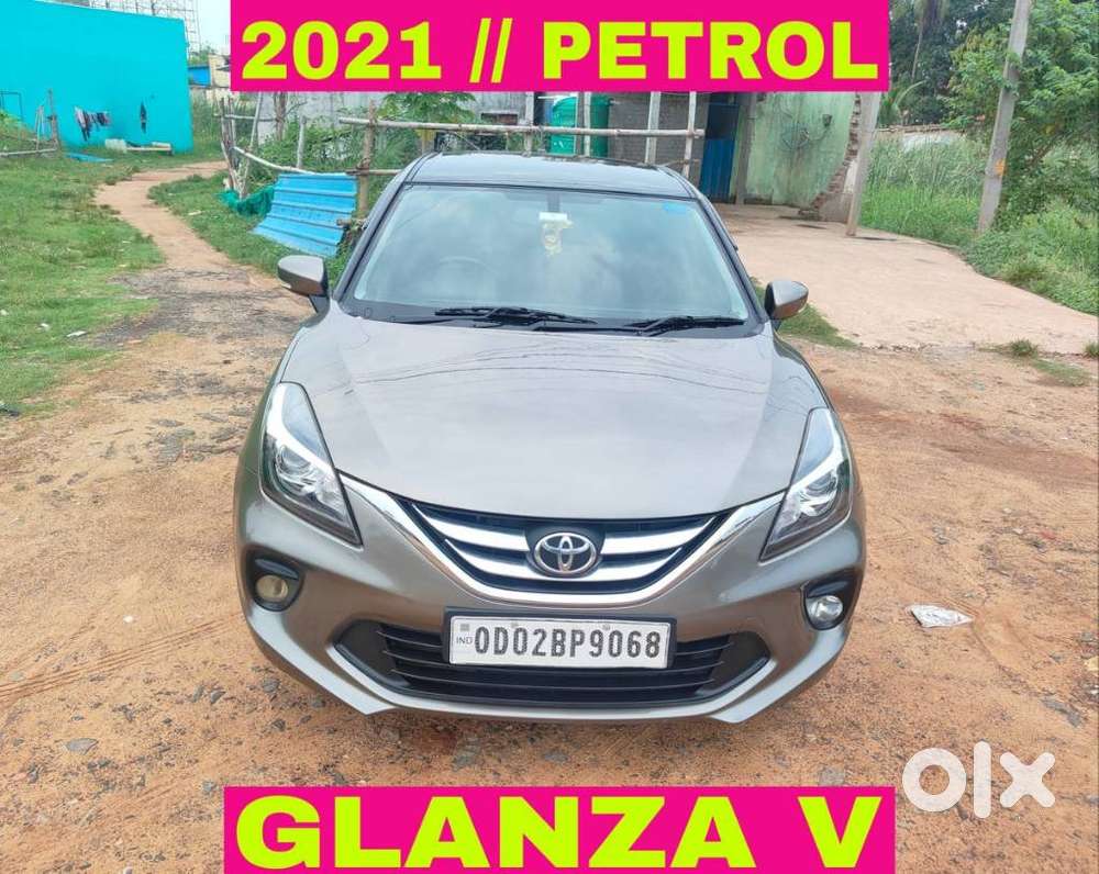 Toyota Glanza 1.2 V, 2021, Petrol