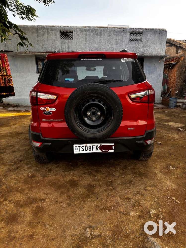 Ecosport 2017 In Good Condition