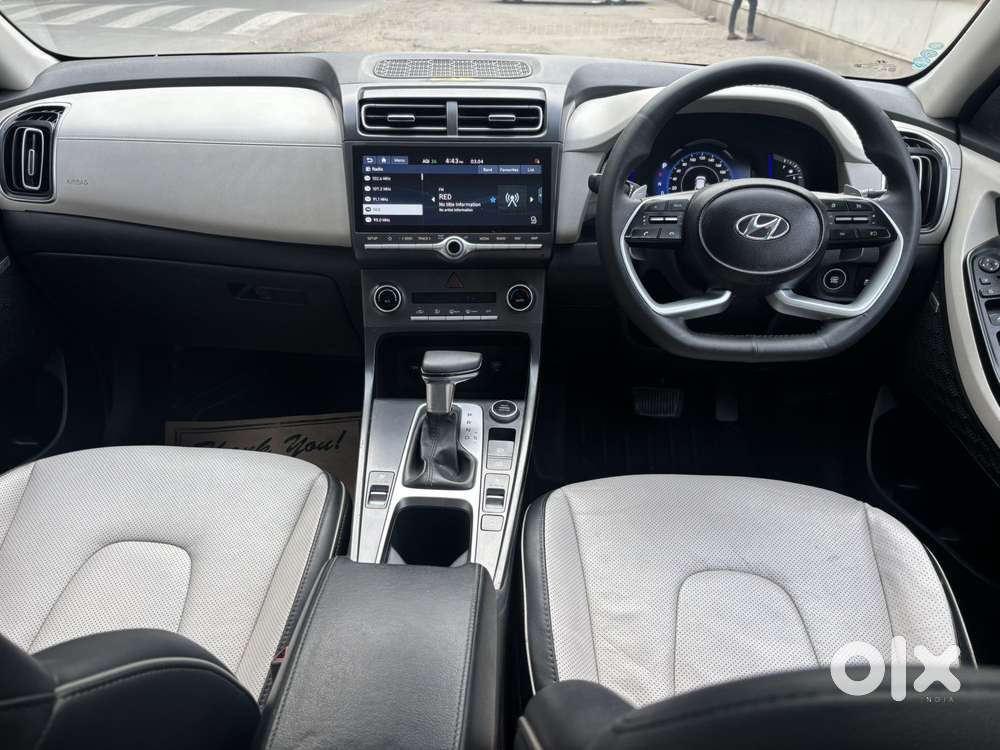 Hyundai Creta Sx (o) 1.5 Petrol Cvt, 2020, Petrol