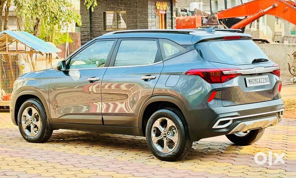 Kia Seltos Htk Plus At D, 2022, Diesel