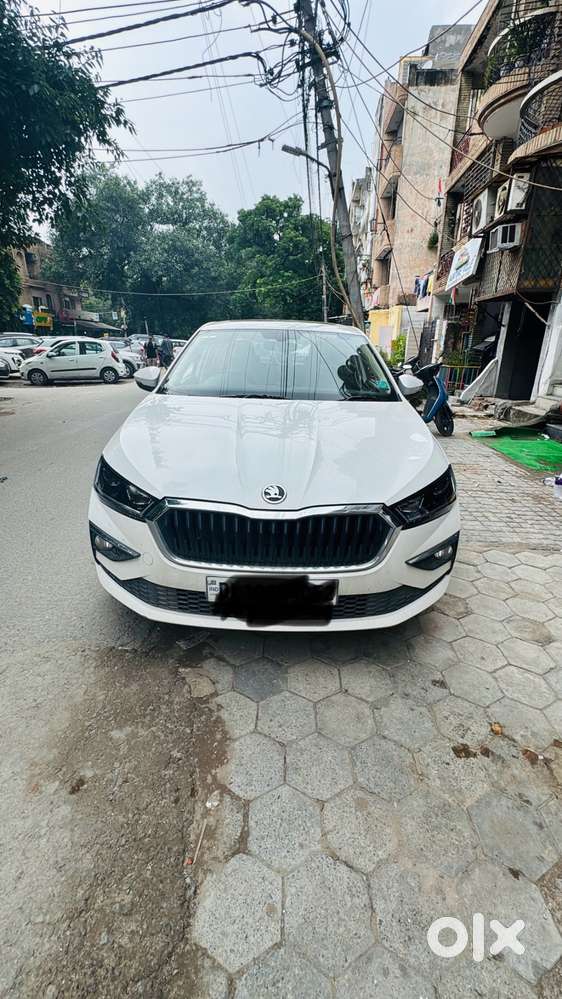 Skoda Slavia 2022 Petrol