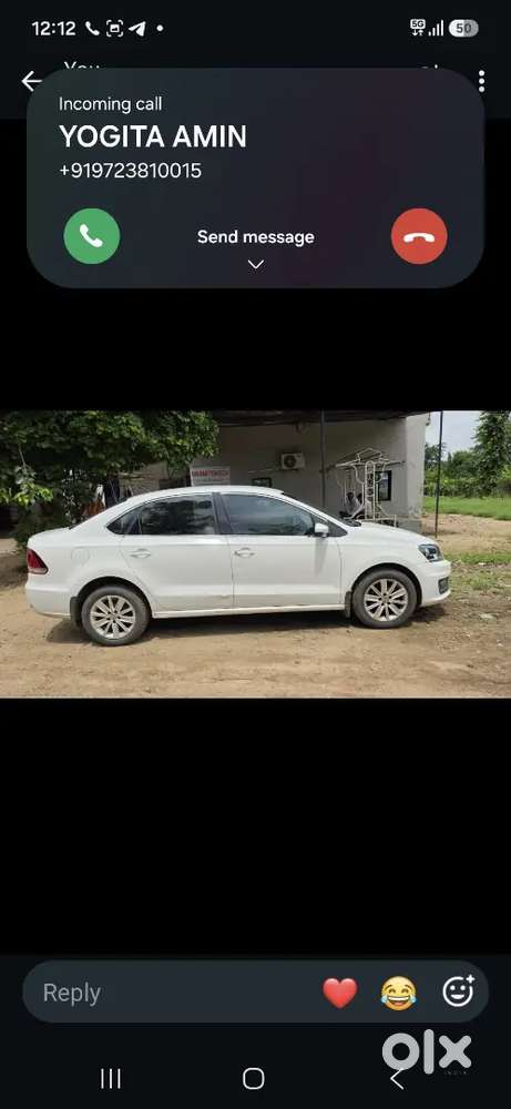 Volkswagen Vento 1.2l 2014
