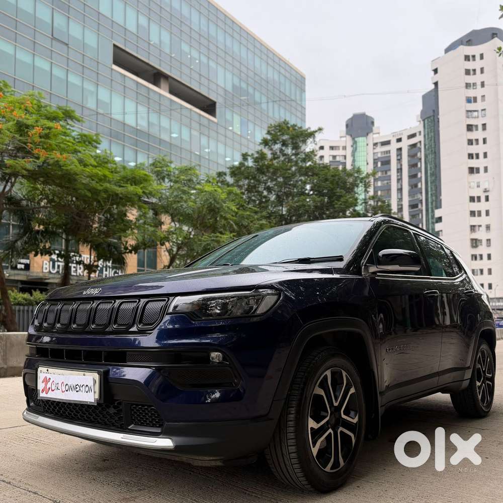 Jeep Compass 1.4 Limited (o) Petrol Dct, 2021, Petrol