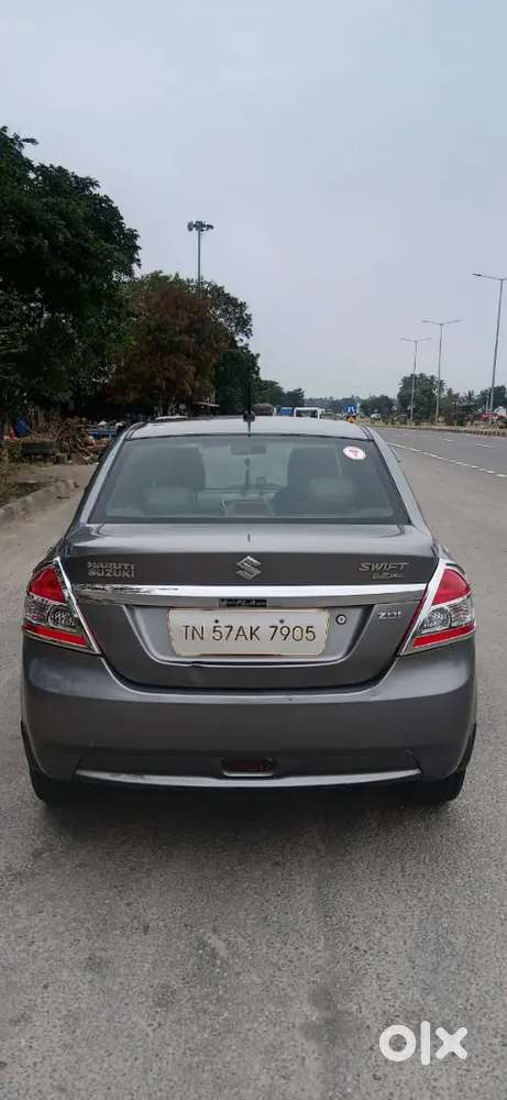 Swift Dzire 2014 Second Owner 132000km
