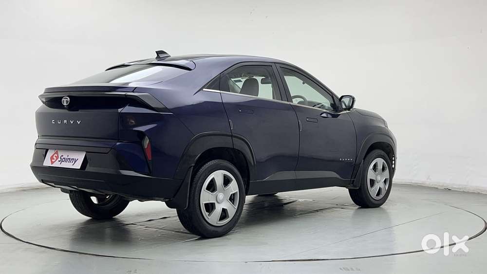 Tata Curvv Pure Plus S 1.2 Revotron Petrol 7dca, 2025, Petrol