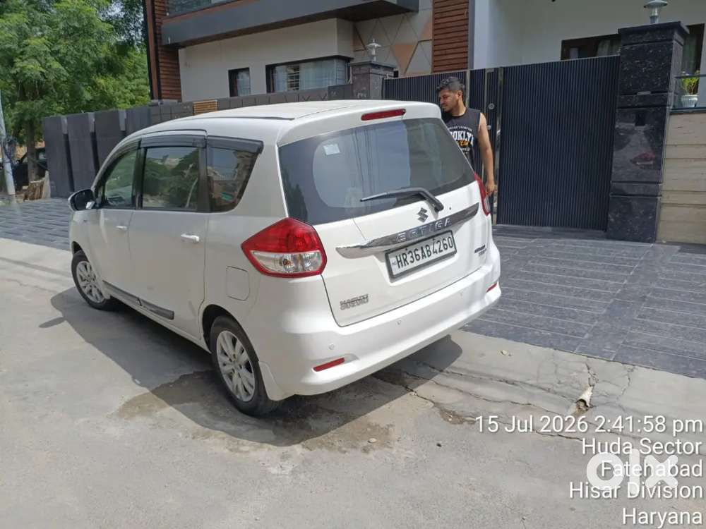 2017 Maruti Suzuki Ertiga 1.5